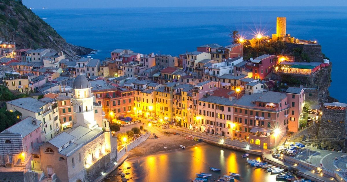 Albergo Barbara in Vernazza, Italy